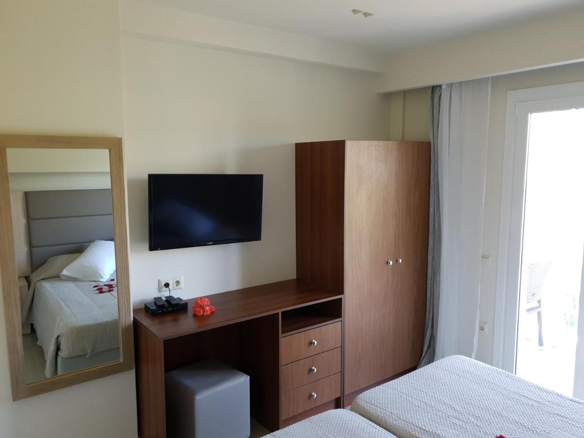 Angelika House 1 Lägenhet Marathiás Exteriör bild
