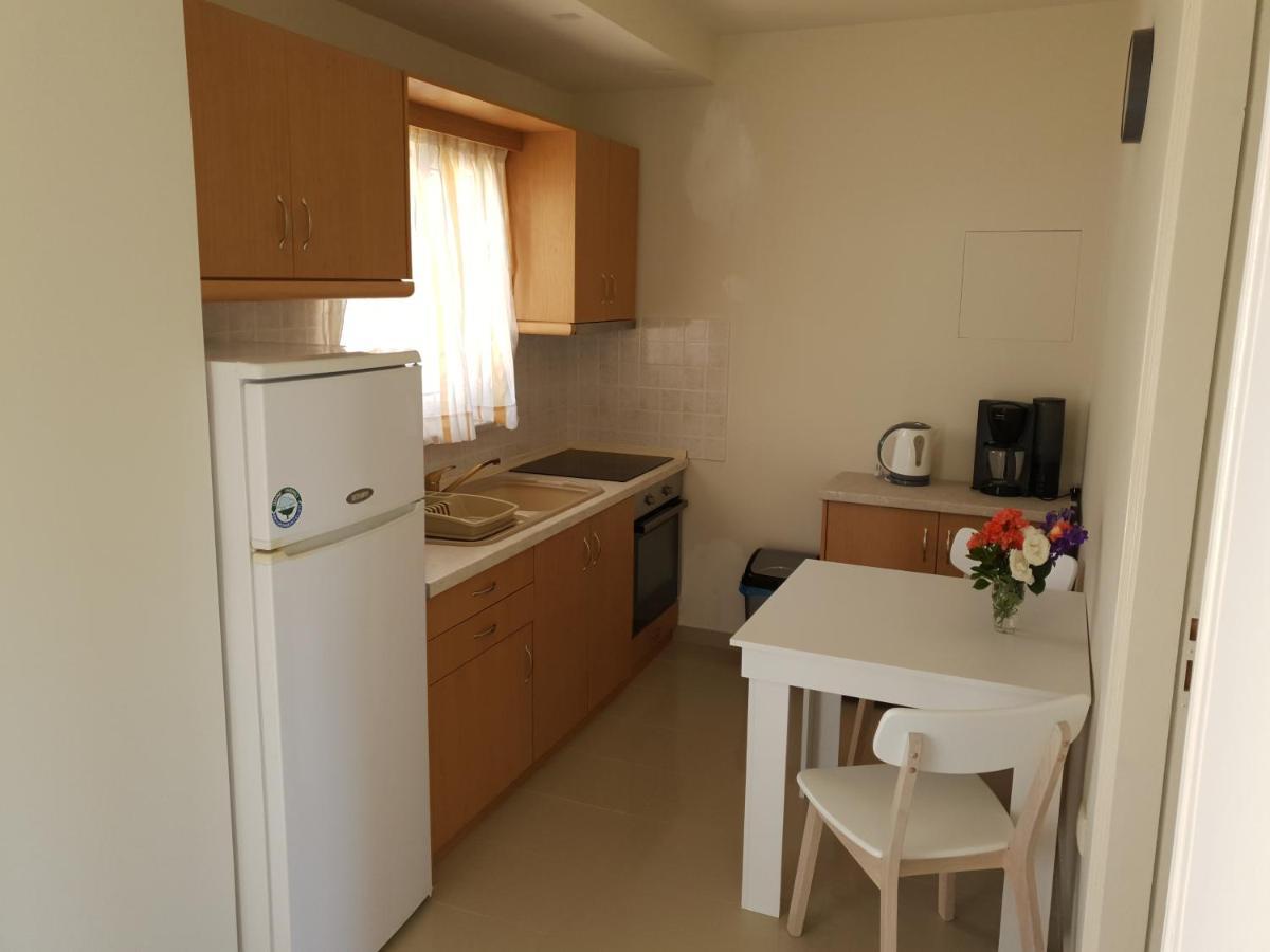 Angelika House 1 Lägenhet Marathiás Exteriör bild