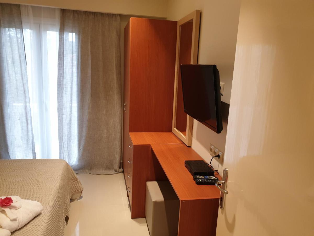 Angelika House 1 Lägenhet Marathiás Exteriör bild